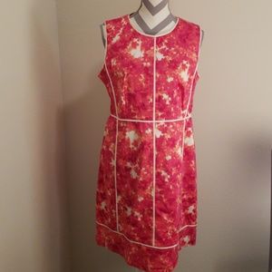 Floral Calvin Klein Dress